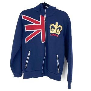 Nos | London Full Zip Jacket Size M